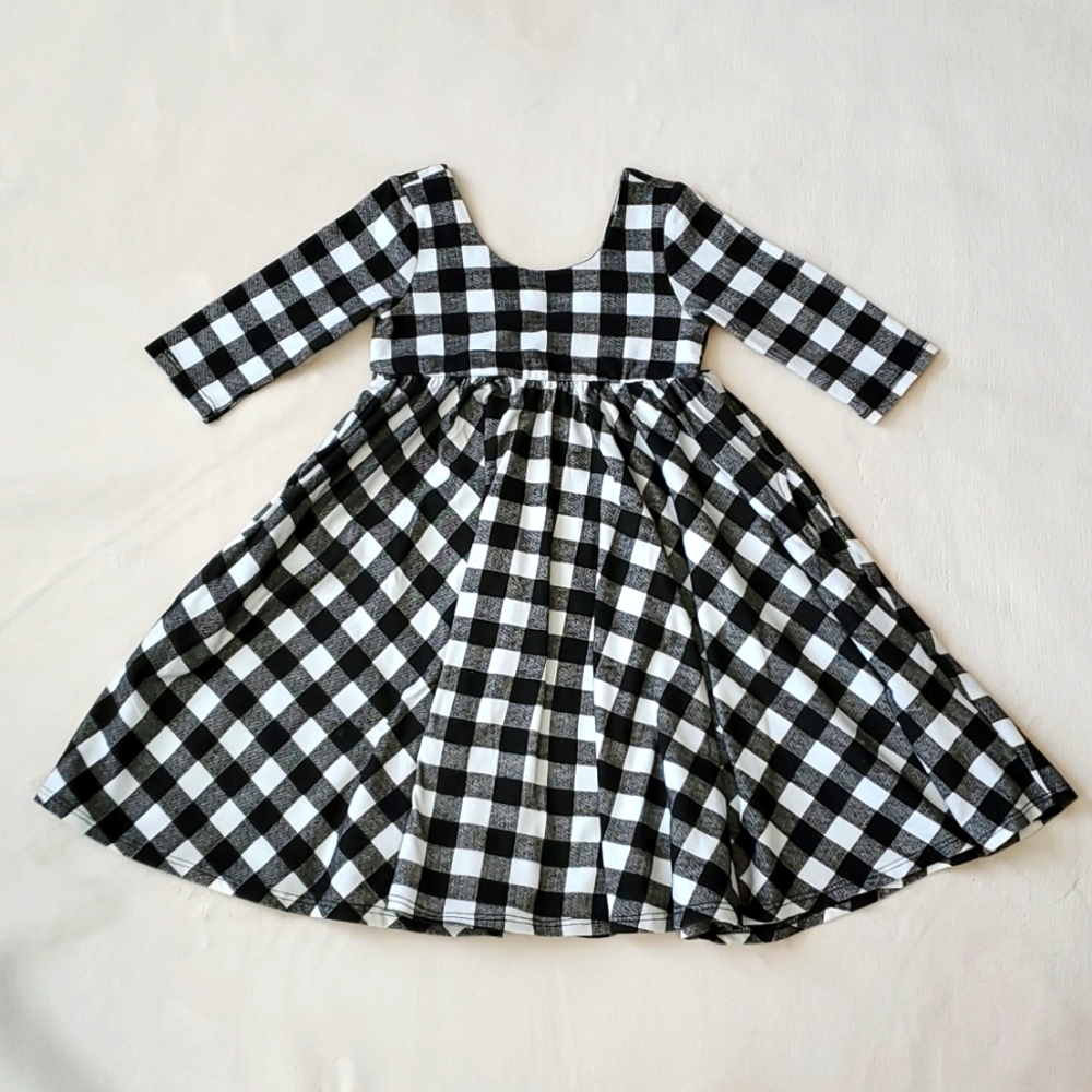 Gingham Dress